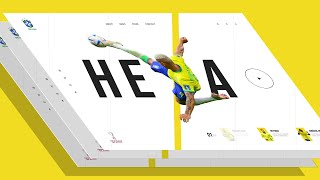 Hexa - Figma UI Design Concept