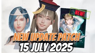 Rise of Eros Update Patch 15 July 2025 - New Permanet Event, BIG BUFF & NERF persona‼️