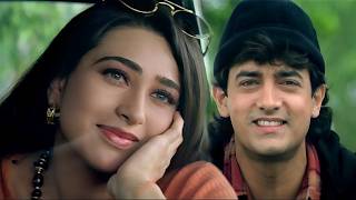 Aaye Ho Meri Zindagi Mein | Udit Narayan | Aamir | Karisma | Evergreen Hindi Song