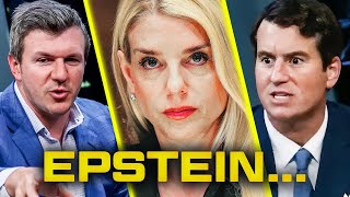Pam Bondi's Bizarre Flip-Flop on "Epstein Blackmail Videos" | James O'Keefe's Analysis