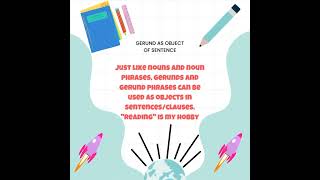 A BRIEF EXPLANATION OF GERUND #englishliterature #englishliteracy #uinsyarifhidayatullahjakarta