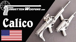 Calico Light Weapons System: Roller Delay and Helical Drums