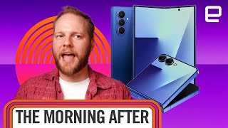 Samsung reveals Galaxy Z Fold 7, Galaxy Z Flip 7, but no 'ultra' foldable | The Morning After