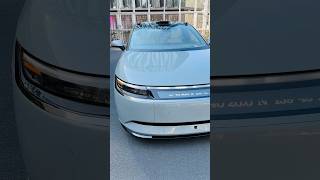 🇯🇵⚡️AFEELA | Sony Honda Electric Vehicle ✨ #ginza #tokyo #sonyginza #sony #honda #ev #car #japan