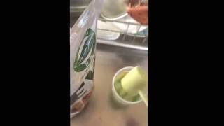 毎日朝食プロテイン&青汁&亜麻仁油健康生活