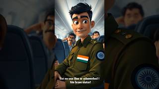👉 Brave Soldier SAVED the Plane... But Nobody Liked or Subscribed! 😱✈️ #Shorts #nicktoons #steffy