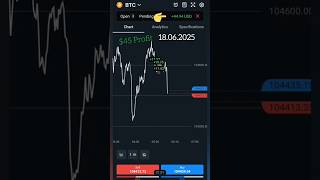$45 Profit | #btctrading |  #bitcointrading | #livecryptotrading |  #btctrading | #giveaway