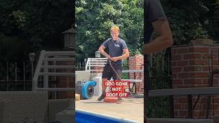 DID MASON START SMOKING ??!! #swimmingpool #liner #tricksofthetrade #helpfultips #shorts