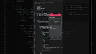 Episode 34 | Designing a Schedule Screen with React Native 📅🚀