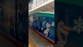 やまびこ 145号 ディズニーラッピング #新幹線 #東北新幹線 #やまびこ #はやぶさ #e5系 #東京駅 #鉄道 #JR東日本 #ディズニー #ファンタジースプリングス