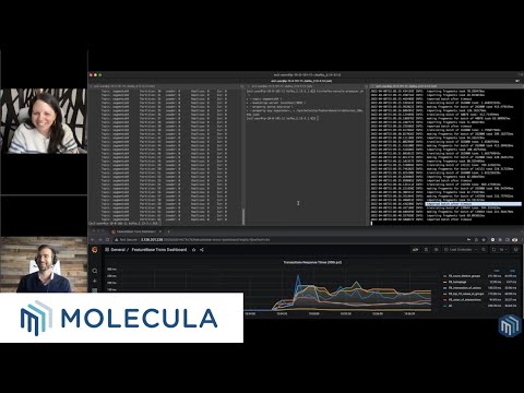 Kafka example demo: 1M+ record/second ingest w/o sacrificing query latency