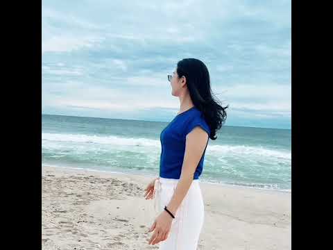 有一种心情叫：突然想 去看海面朝大海，吹吹海风，听听海浪，感受大自然帶來的美好⋯ #摄影 #纽约 #纽约生活 #生活 ＃在平凡日子里热爱生活 #大海 ＃一起去看海 ＃短视频＃旅行#纽约地产#好物分享