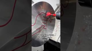 Öyle yazarım demekler olmuyor USTALAR #keşfet #cnc #cncfreze #cncmachine #makina #shortvideo #trend