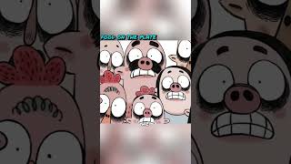 When Appetites Shape Faces#animation