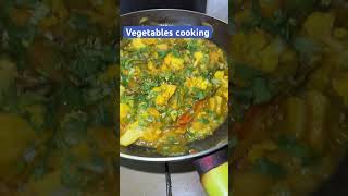 Vegetables cooking 🧑‍🍳 #trending #video #youtubevideosshorts