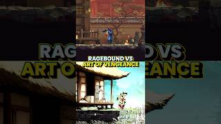 Whose ART STYLE Wins? Ragebound vs Art of Vengeance 🥷 #ninjagaiden #shinobi #gameart