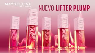 Nuevo Lifter Plump fórmula con ají, el labial que te da el volumen que deseas​
