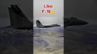 The 4th Gen Fighter You Fly if You... 🤯#military #f16 #f15 #f18 #f14