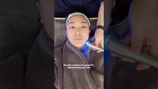 come and get glowy skin with me in seoul! ✨#xeniaclinic #koreanskincare #skincaretreatment #kbeauty