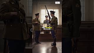 The Shotgun Winchester 1897 trench gun That Outraged Germany#shorts #worldwar2 #shortsyoutube