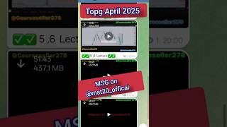 Topg Traders April batch Free || Topg Traders April Course Free || Topg Traders new Course #shorts