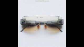 Sony's Smart Glasses: High-Tech Display & AR Experience!