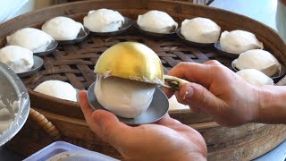 Homemade Taiwanese Meatballs / 現做清蒸肉圓 - Taiwanese Street Food