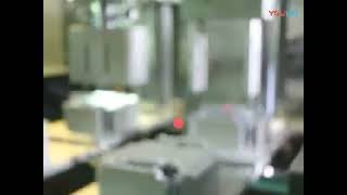 Ultrasonic welding machine: Double-head automatic ultrasonic plastic welding machine