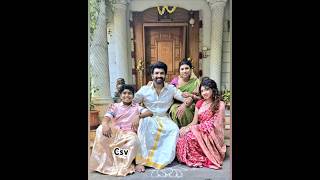 Arun vijay family celebrated pongal #arunvijay #cuteshortviral #shorts