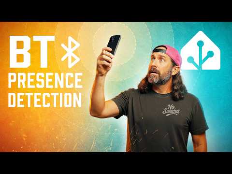 Bluetooth Presence Detection in Home Assistant using ESPresence