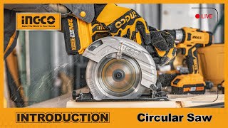 Circular Saw Introduction |  What is it? How does it work? How can I choose one? | INGCO