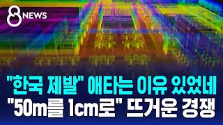 "50m를 1cm로" 미국도 '군침'…'지도' 쟁탈전 / SBS 8뉴스