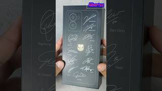 HMD Barca Fusion Smartphone: Unboxing. #shorts #hmd #hmdbarcafusion #allsortzz