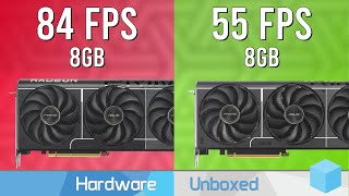 Radeon RX 9060 XT vs. GeForce RTX 5060 Ti: The Best-Worst 8GB GPU of 2025