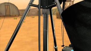 Blue Sky Mast AL2 Lift Series Deployment with MRTI Camera