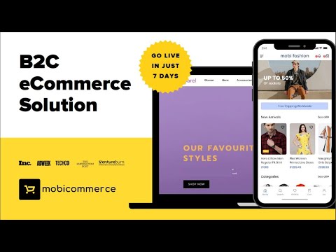 Create your bespoke B2C eCommerce platform with our Page Builder