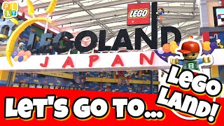 Let's Go To LEGOLAND, Japan! - レゴランド・ジャパン