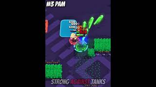 Brawlstars How to Play Pam in Duels Part 3 😱 #brawlstars #gaming #marco_bs