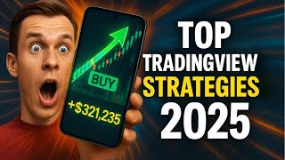 100% Win Rate BEST Tradingview Strategies 2025