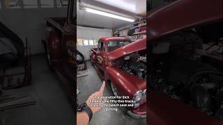 Tall guys in old trucks. changes are needed #dragracing #fastcars #fasttrucks #cars #classiccar