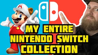 My FULL Nintendo Switch Collection!