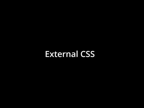 How to add css in HTML