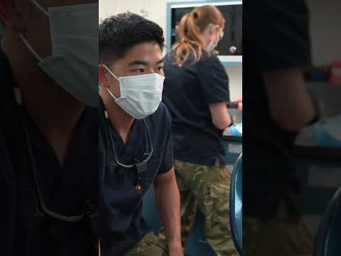 Dental clinic on a U.S. aircraft carrier | New Zealand Army