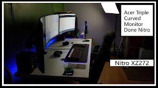 Triple Monitor Upgrade gone Nitro