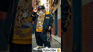 Cats New style 😁#shorts #funny @YouTube #avengers #ai #cat #1kcreator #phonkagressive #futureave