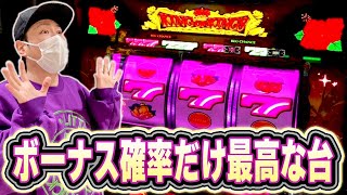 【ハナハナ】ボーナス確率だけいい台を粘ってみた結果[パチスロ][スロット]