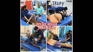 BEST NEURO REHABILITATION CENTRE IN HYDERABAD - REVIVE #physiotherapist #neurorehab#rehabilitation