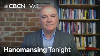 How Canadian public perception of the Gaza war has shifted | Hanomansing Tonight