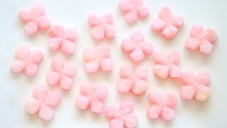 【飾り切り】大根の簡単お花の作り方とゆかり甘酢漬けのレシピ・作り置き