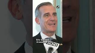 “India-US great friends…,” says Envoy Eric Garcetti | #EricGarcetti #IndiaUS #US